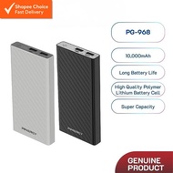 Pinergy PG-968 / PG-968V Slim Power Bank 10000mAh | Portable Slim Li-Polymer