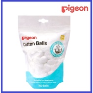Pigeon Cotton Balls Baby Cotton Ball (100 Balls)