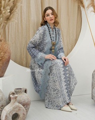 LACE BATIK SET BRANDED PREMIUM SETELAN KEBAYA SEMI SUTERA PREMIUM HIGH QUALITY KAFTAN KEBAYA WANITA