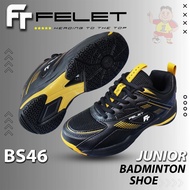 Felet Original Junior Badminton Shoes Kasut Badminton BS46
