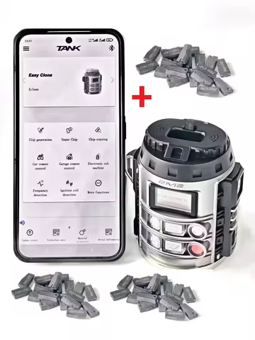 2026 new 2M2 TANK Easy Clone Super Transponder program can Clone Chip Generation Superchip Copying I