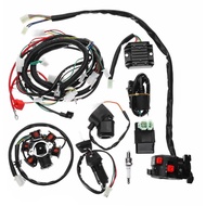 ✹Local Ready Stock  ATV GY6 150cc 200cc 250cc LinHai Yamaha  Complete Set Electric Wiring Harness☉