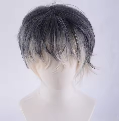 IDOLiSH7 RE:Vale Momo Wigs Heat Resistant Synthetic Hair Cosplay Wig + Wig Cap