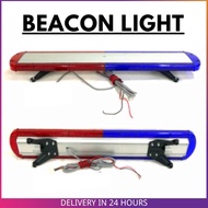 Light bar kecemasan Car flashing amber strobe beacon emergency ambulance security jenazah