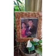 Seashell picture frame | 12.5x13.5| 9 X10 in picture size |