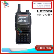 WEIERWEI UV-338+ MULTI BAND 5 WATTS / TERBARU HT WEIERWEI 4BAND RADIO - Elvoir Store