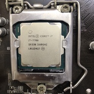 Cpu I7 7700 -