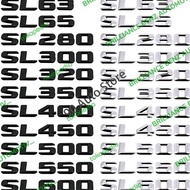 Emblem Sl280 Sl300 Sl320 Sl350 Sl400 Sl500 Mercedesbanz Emblem Writing