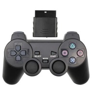 Wireless Gamepad for Sony PS2 Controller for Playstation 2 Console Joystick Double Vibration Shock J