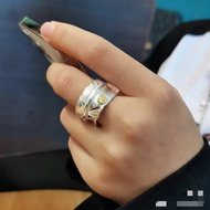 Highest Version Takashi Hashimoto GOROS men ring silver Open Design, Vintage 925 Silver Material, Ad