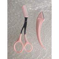 K2417 弯月修眉刀套装K2417 Set pemangkas kening Meniscus