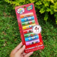 Ryan's World 8 Flavored Lip Balms