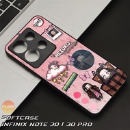 HP (SC17) Softcase Glitter INFINIX NOTE 30 | 30 PRO | Cool, Cute, Aesthetic Case | Infinix Camera Pr
