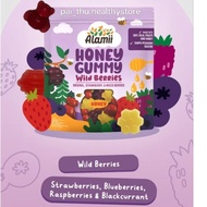 Alamii Yummy WildBerries Less SugarHONEY - Alamii Gummy Honey Candy for Children Low Sugar wild berr