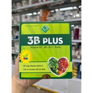 Vitamin 3B Plus box of 100 tablets (B1-B6-B12)