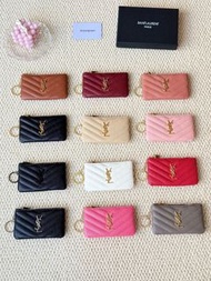 ✨ YSL CASSANDRE 卡包 女款