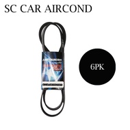 PROTON GEN 2 6PK BELT (AIRCOND COMPRESSOR BELT) 1677