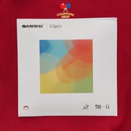 READY CHAMPS Sanwei T88-YJ Plain Rubber Bet Bat Bed Bat Pingpong Beginner Table Tennis Table Tennis