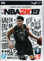 NBA2K19 PC遊戲 美國職業籃球 NBA 2K19 中文亞版 NBA2K19【板橋魔力】