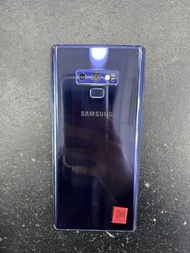 行貨 Samsung Galaxy Note 9 4G 6+128GB 藍色 90%NEW