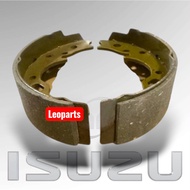 FK-4444 HAND BRAKE SHOE NEW 1SET-2PC MADE IN MALAYSIA FOR HICOM 4.3d  MTB150 / ISUZU NHR