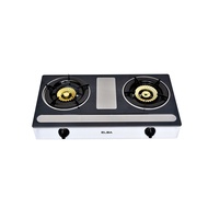 ELBA GAS STOVE EGS-M6992(SS) 2BURNER 2.7kW(Left) & 3.8KW(Right) Stove Kitchen Dapur Gas Stove Gas St