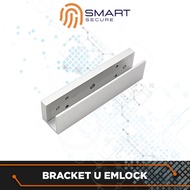 Smart SECURE U Bracket Magnetic Door Lock U Bracket Emlock