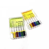 Dental H file Expanding needle K file Stainless steel root canal file Organic file Large taper file 
