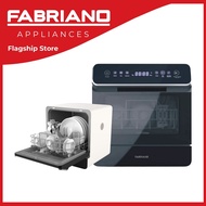 Fabriano FDW66GBL Portable Dishwasher