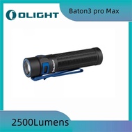 Olight Baton 3 Pro Max led flashlight , MCC3 Charging, Battery Included,2500 lumens