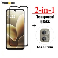 Moto G06 Power Full Cover Tempered Glass for Motorola Moto G05 G04 G85 G55 G53 G51 G34 5G G52 Camera