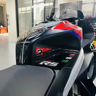 For Aprilia RS457 RS 457 Motorcycle Protector Tank Pad Side Grips Gas Fuel Oil Kit Knee Fairing Fend