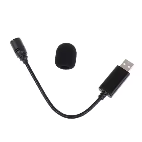 Mini Microphone Mic USB C Type-C Mic Condenser Audio Recording For Huawei Xiaomi Samsung Android Pho