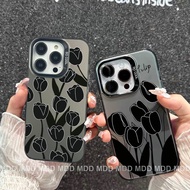 Samsung Galaxy S26 S25 S24 S23 ULTRA S26+ S22 Pro S21 PLUS S30 A31 A315F G991 Black Tulip IMD Phone 