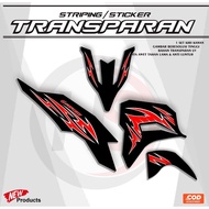 TRANSPARENT STICKER STRIPING VARIO 125 NEW 2023 GEN 2 SIMPLE MOTIF NEWEST H8 MOTIP