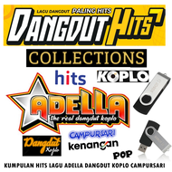 Usb Flasdisk 16Gb Mp4 (Video) Kumpulan Lagu Hits Adella Dangdut Koplo Campursari
