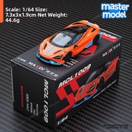 McLaren 765 Black Warrior Senna Car Model