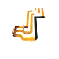 1Pcs NEW LCD hinge rotate shaft Flex Cable for Sony HDR-CX900E AX100E CX900 AX100 Video Camera part