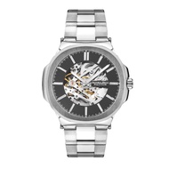 Beverly Hills Polo Club BP3635X.360 Automatic นาฬิกาข้อมือผู้ชาย สีเงิน