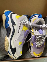 Balenciaga triples老爹鞋 38碼