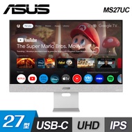 【ASUS 華碩】ZenScreen MS27UC 27型 智慧聯網螢幕
