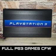 External HardisK PS3 HDD PS3 External Full PS3 Game CFW HEN
