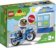 LEGO DUPLO Town Police Bike 10900 Building Blocks, 2019 (8 Pieces)