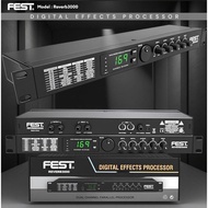 Original Fest Reverb 3000 Vocal Effects FEST Reverb3000