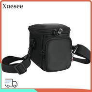 XUESEE Camera Storage , Dual-pocket Shockproof Travel Carrying Bag, with Shoulder Strap Anti-scratch