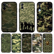 for Vivo U3 Y19 S1 S16 S17 S19 Pro S17 S17T T3 V5 lite Z9 Y67 V5s  Y66 Plus V7 Y75 Army green camouf