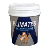PLIMATES 金絲猴 加纖型單液彈泥5加侖  P-285  20kg  1桶
