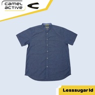KATUN Koko CAMEL ACTIVE Shirt Shanghai Collar Navy Color Cotton Material