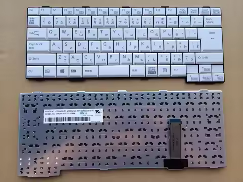 JP Keyboard for Fujitsu Lifebook SH761 SH561 SH760 SH560 S761 S561 A552 A561 SH792 T901 S762 S560