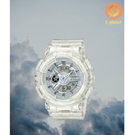 Casio Baby-G Aqua Planet Coral Reef Colour White Resin Band Watch BA110CR-7A BA-110CR-7A